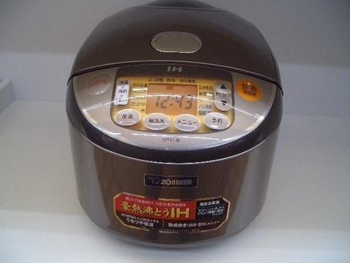 ☆高く買取るゾウ　八幡西店☆【直接引取限定】象印　IH炊飯器　一升炊　豪熱沸騰IHです！