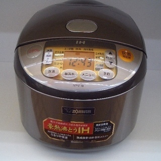 ☆高く買取るゾウ　八幡西店☆【直接引取限定】象印　IH炊飯器　一升炊　豪熱沸騰IHです！