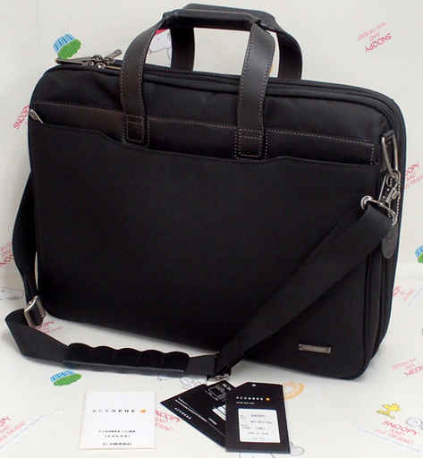 ♪ACEGENE/エースジーンレーベル ビジネスバッグ ポストグリップ 30879 美品♪