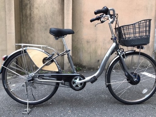 ブリヂストン　電動アシスト自転車　フロンティア　24型　【新車】