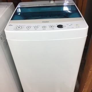 リサイクルマート大野城 Haier 4.5kg 洗濯機 2016年製 JW-C45A