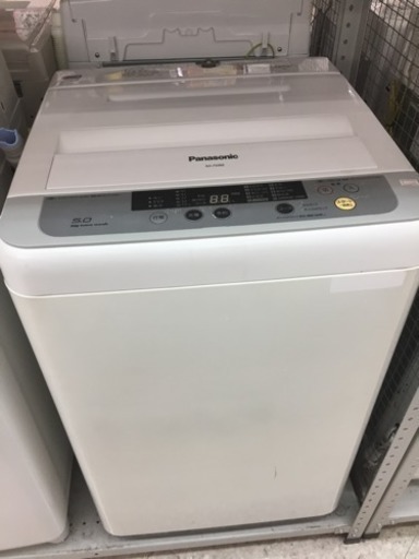 リサイクルマート大野城　Panasonic 5.0k 洗濯機 2015年製 NA-F50B8