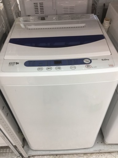 リサイクルマート大野城　YAMADA 5.0k洗濯機 2016年製 YWM- T50A1