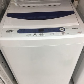 リサイクルマート大野城 YAMADA 5.0k洗濯機 2016年製 YWM- T50A1