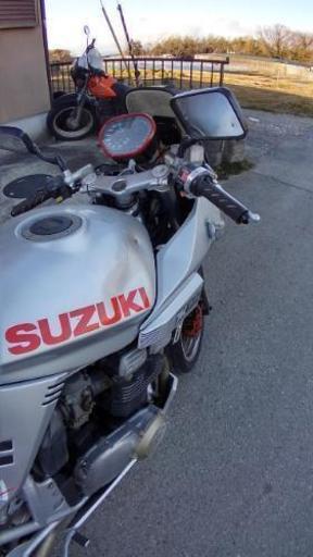 gsx400sカタナ