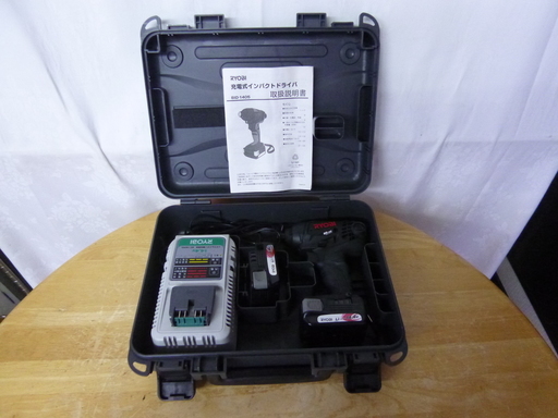 ★☆ RYOBI リョービ インパクトドライバー BID-1405 電動工具 ☆★