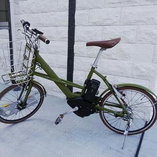 強力アシスト ブリヂストン リアルストリウム ミニ　カスタマイズ電動自転車