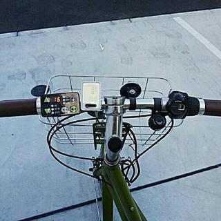 強力アシスト ブリヂストン リアルストリウム ミニ　カスタマイズ電動自転車