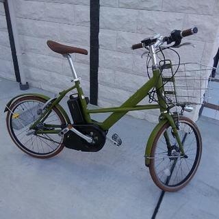 強力アシスト ブリヂストン リアルストリウム ミニ　カスタマイズ電動自転車