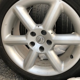 Z33 前期純正ホイール　18インチ z33 前期 純正ホイール18インチ