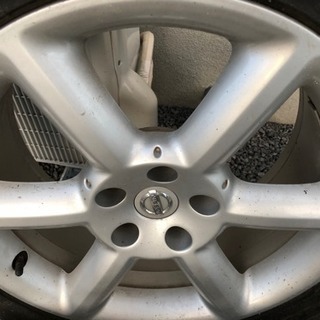 z33 前期 純正ホイール18インチ 