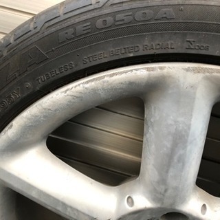 Z33 前期純正ホイール　18インチ 日産 フェアレディZ Z33 純正 シルビア 18インチ 8J +30 5H114.3