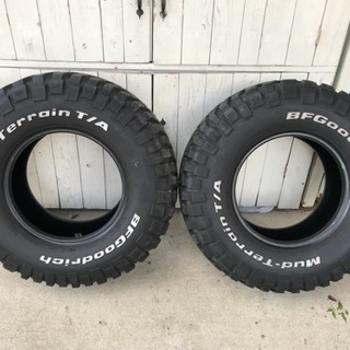 BF Goodrich マッドタイヤ 4本セット