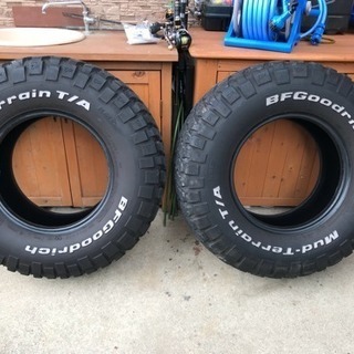 BF Goodrich マッドタイヤ 4本セット