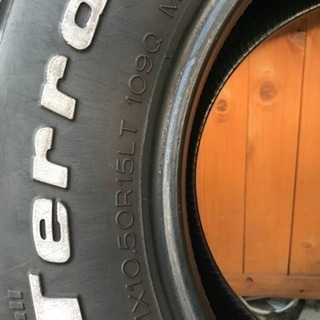 BF Goodrich マッドタイヤ 4本セット