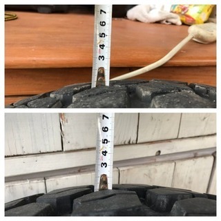 BF Goodrich マッドタイヤ 4本セット