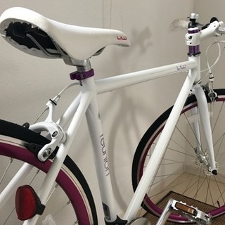 自転車 新品未使用 アサヒオリジナル riunionLILU