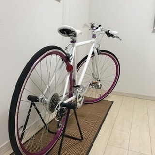 自転車 新品未使用 アサヒオリジナル riunionLILU