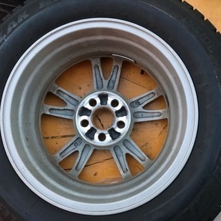 アルミホイール  スタットレスタイヤ付き