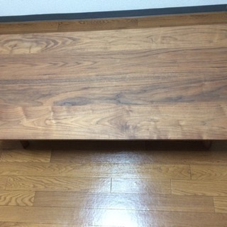 無垢のセンターテーブル（送料込み）