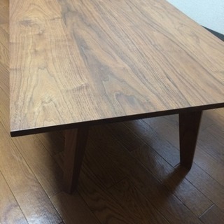 無垢のセンターテーブル（送料込み）