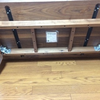 無垢のセンターテーブル（送料込み）