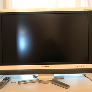 2009年製SHARP32型液晶テレビ
