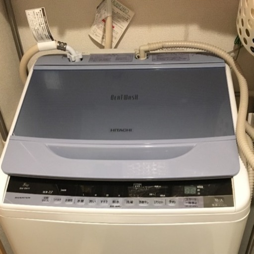 洗濯機 BW8WV