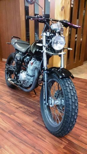 ☆お散歩バイクにピッタリ！ホンダ・ＦＴＲ２５０・カスタム車☆
