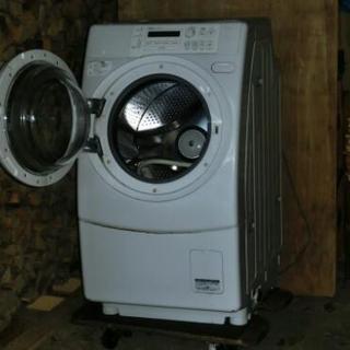ジャンク　サンヨードラム式洗濯乾燥機