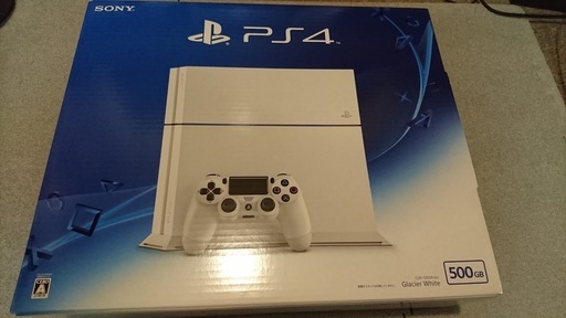 PS4本体【美品】