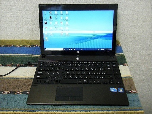 HP/13.3型/Core i5/MS Office/Bluetooth/HDD320GB/メモリ4GB/DVDコピー ...