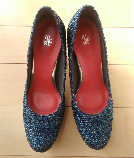 新品☆KiBERA パンプス(25.5)
