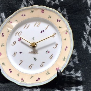 Noritake ガトゥープワール皿時計