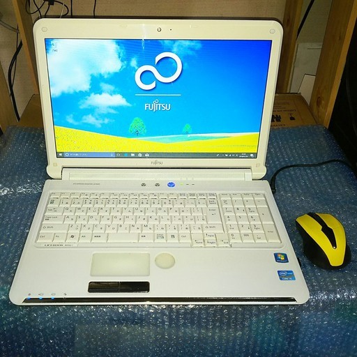 LIFEBOOK改③　Core i5 SSD+HDDハイブリッド　日本製