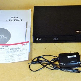 LG BP350 BD/DVD ブルーレイディスクプレーヤー◆場...