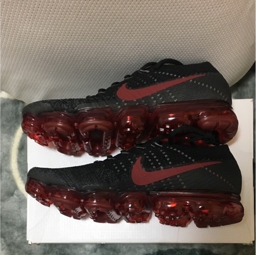 日本未販売 NIKE AIR VAPORMAX FLYKNIT Red