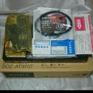 動作品】SONY BDZ-AT970T 1TB 中古超美品