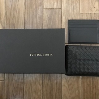 BOTTEGAVENETA 二つ折り 財布 ダークブラウン値下げ