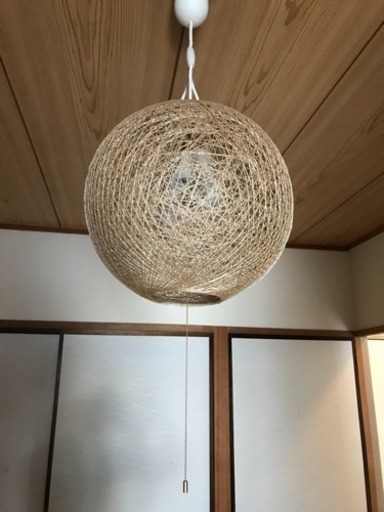 電気照明アジアンテイスト丸ボール型球ブラウン和風ペンダントライト中古 天井ライト Azu 刈谷の生活家電の中古あげます 譲ります ジモティーで不用品の処分 電気照明アジアンテイスト丸ボール型球ブラウン和風ペンダントライト中古 天井ライト Azu 刈谷の生活家電の中古あげます 譲ります ジモティーで不用品の処分