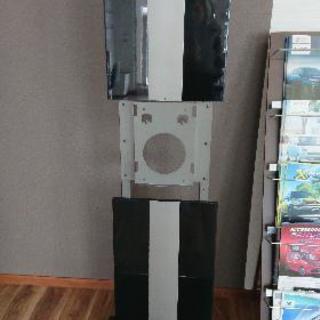 シャープ製品壁寄せスタンド