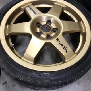 スピードライン17インチホイールタイヤセット
