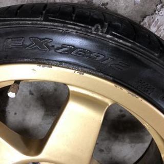 スピードライン17インチホイールタイヤセット