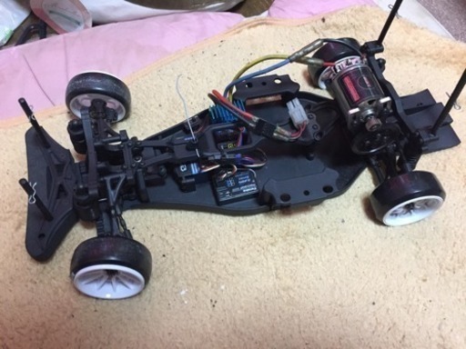 ドリラジ ヨコモ YD-2 車体のみ OP2つついてます 札幌近郊限定