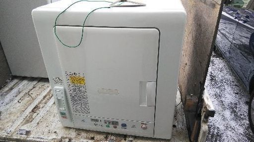 2013年日立4キロ乾燥機