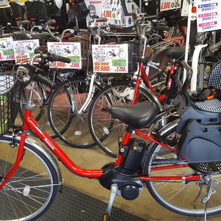 Panasonic ビビFX 2017年モデル　後チャイルドシ－トセット