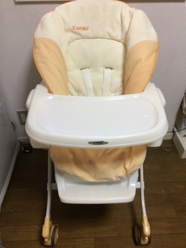 コンビ  メロディオートスィング　電動ハイローチェア　　スィングラック