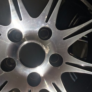 🉐【早い者勝ち❗️】ブラポリ18インチ スタッドレス タイヤ ❗️