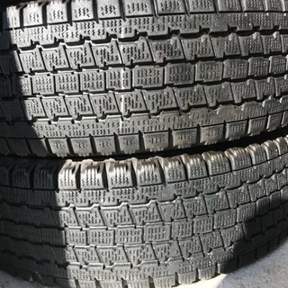 ハイエース用スタッドレスタイヤ※交換込み※ 195/80/15 107/105L LT