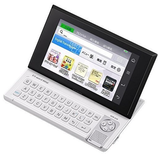 【値下中】カシオ デジタル英会話学習機 EX-word RISE XDR-A10WE